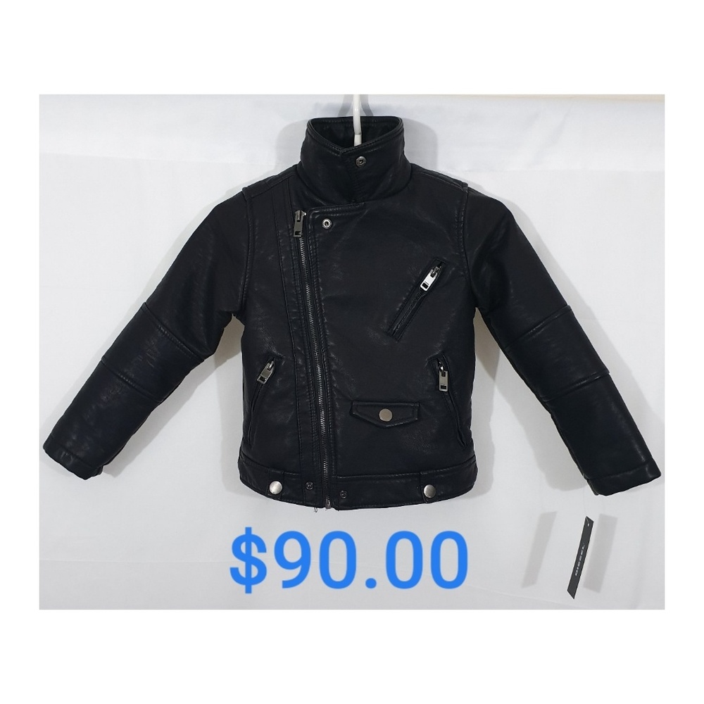 Diesel Kids Biker/Motorcycle Style Jacket (NWT)